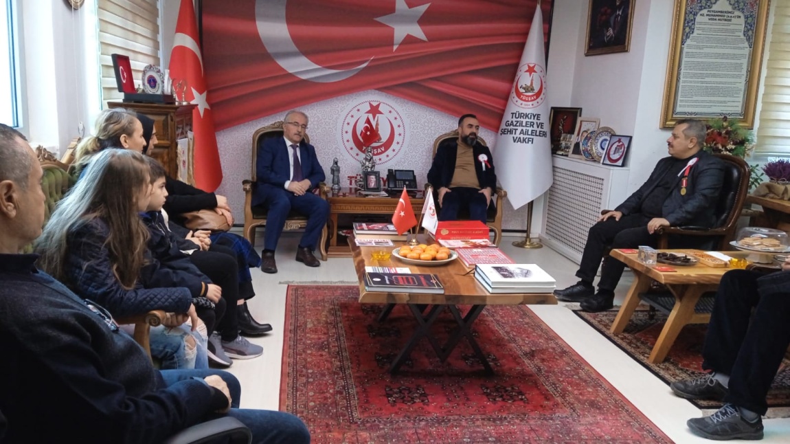 Türkiye Gaziler ve Şehit Aileleri Vakıf Ziyaretimiz