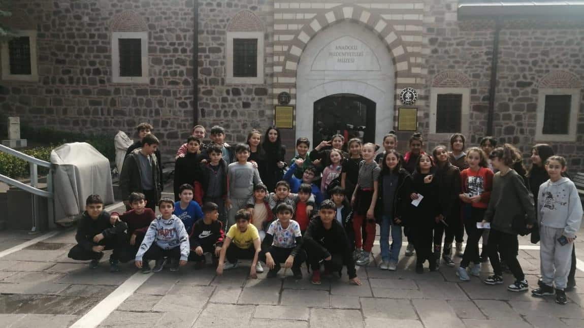 Anadolu Medeniyetleri Müzesi Gezimiz