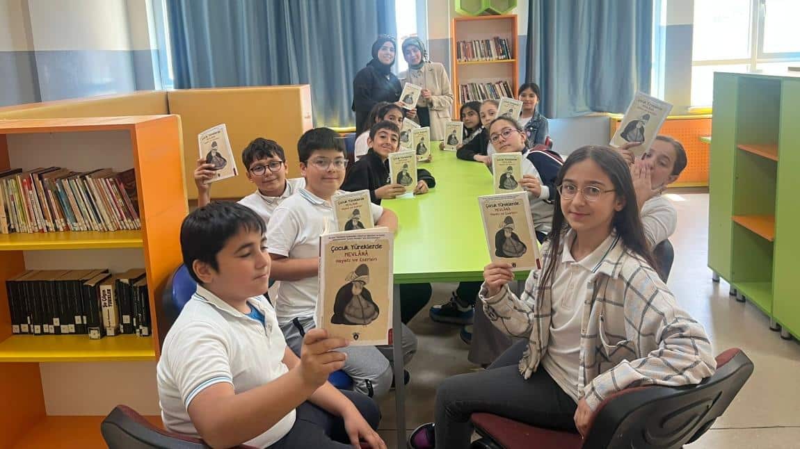 “ Mevlana’yı Anlama “ Temalı Kitap Toplantımız Gerçekleştirildi. Emeği Geçen Tüm Paydaşlara tTeşekkür Ederiz.